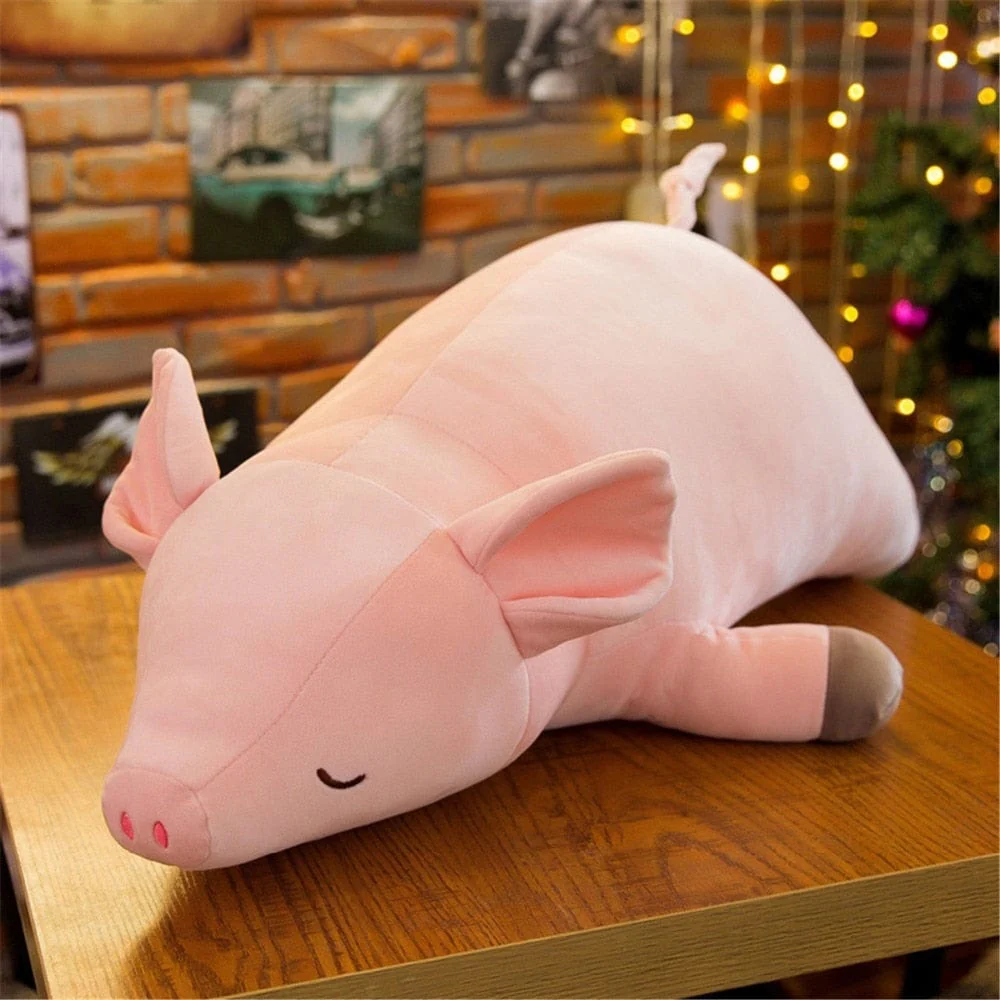 Peluche Cochon Géant Truffe™