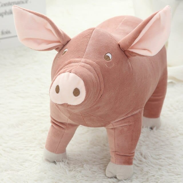Peluche Cochon Nougat™ – Image 2