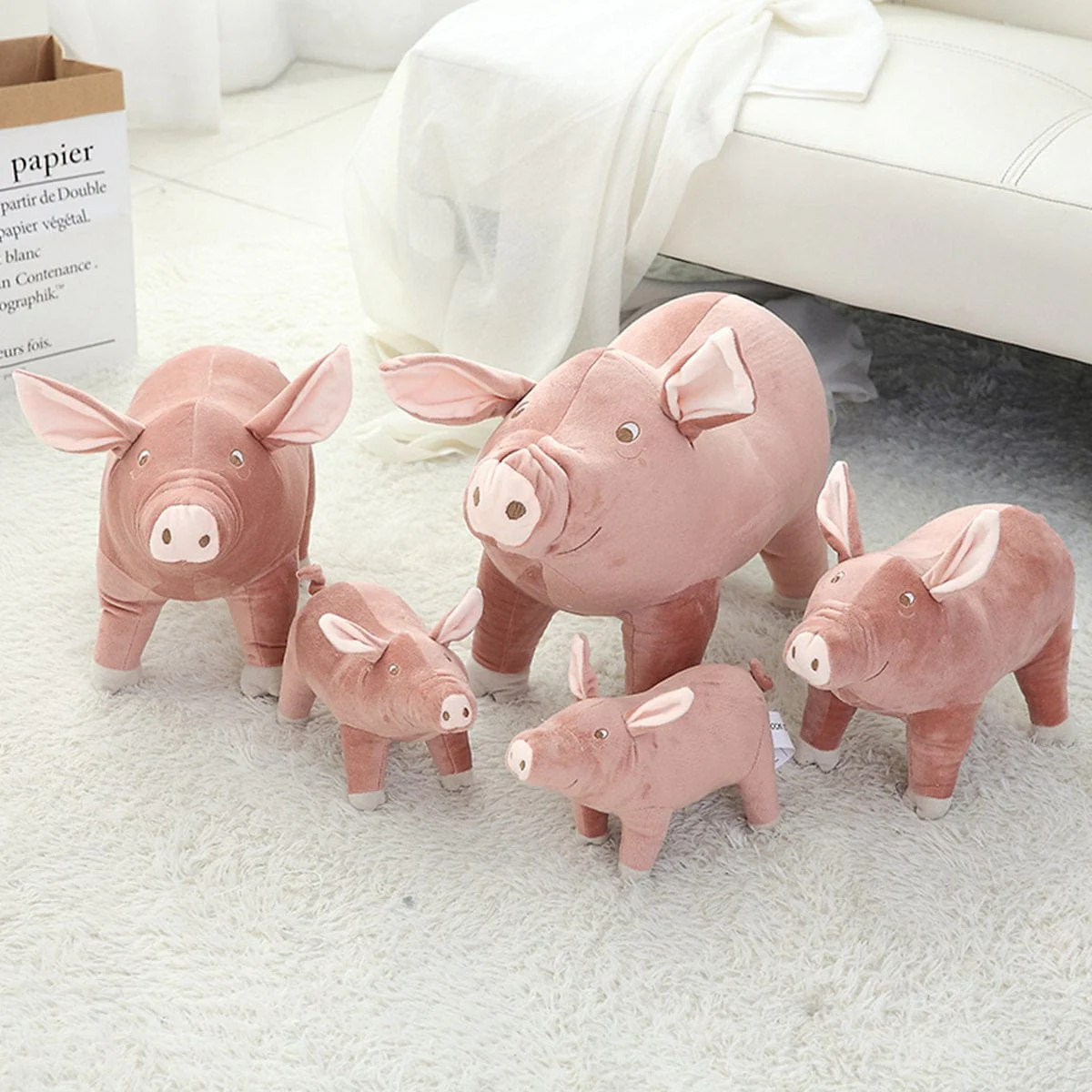 Peluche Cochon Nougat™