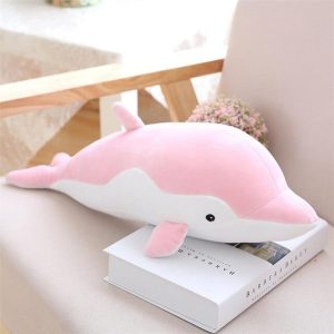 Peluche Dauphin Rose  Azura™