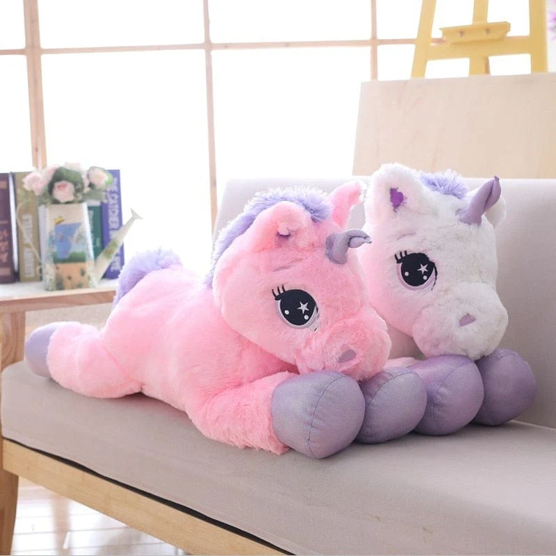 Peluche Géante Licorne Lucie la Licorne™