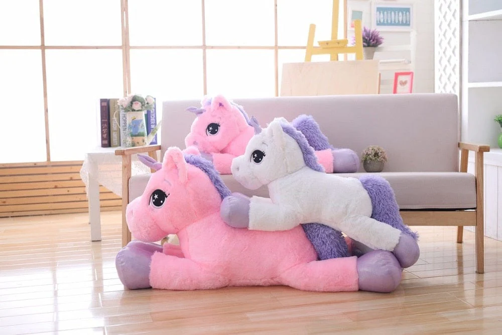 Peluche Géante Licorne Lucie la Licorne™ – Image 2