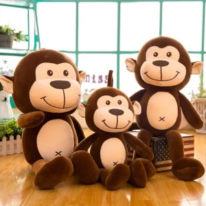Peluche Géante  Famille Singe