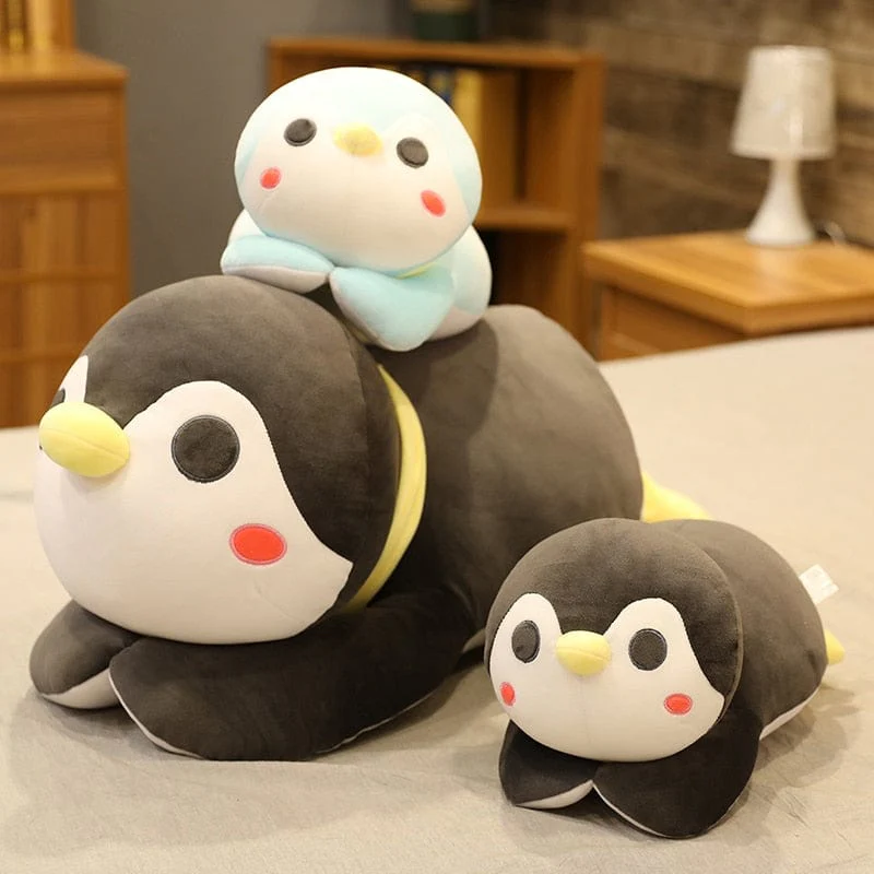 Peluche Gros Yeux Pingouin Plumeau™ – Image 2