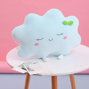 Peluche Kawaii Nuage Bleu