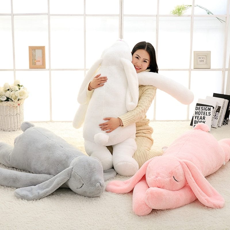 Peluche Lapin Bélier Léo™ – Image 4