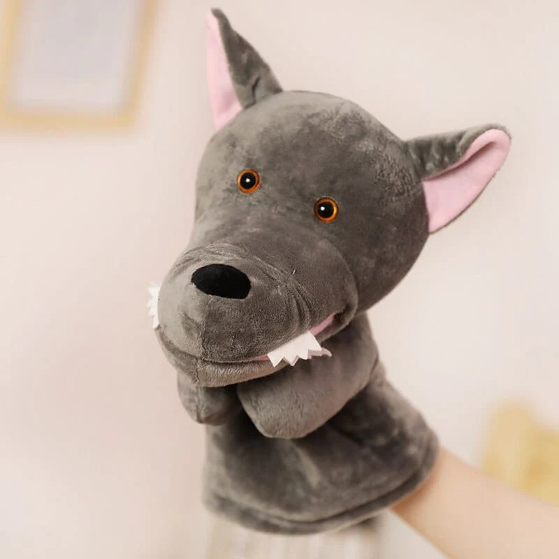 Peluche Marionnette Loup Mystic Wolf™ – Image 2