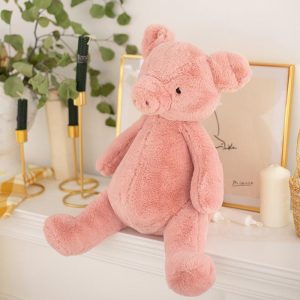 Peluche Petit Cochon Rose