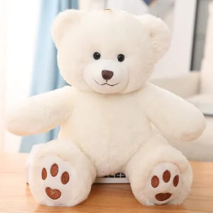 Peluche Petit Ours Blanc