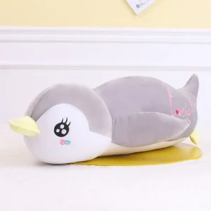 Peluche Pingouin 1M  Glacé Câlin™