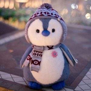 Peluche Pingouin 50 CM  Polairette™