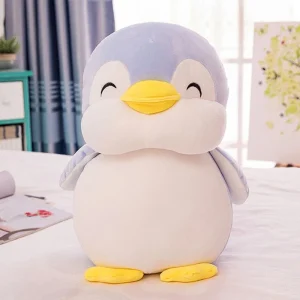 Peluche Pingouin Bleu