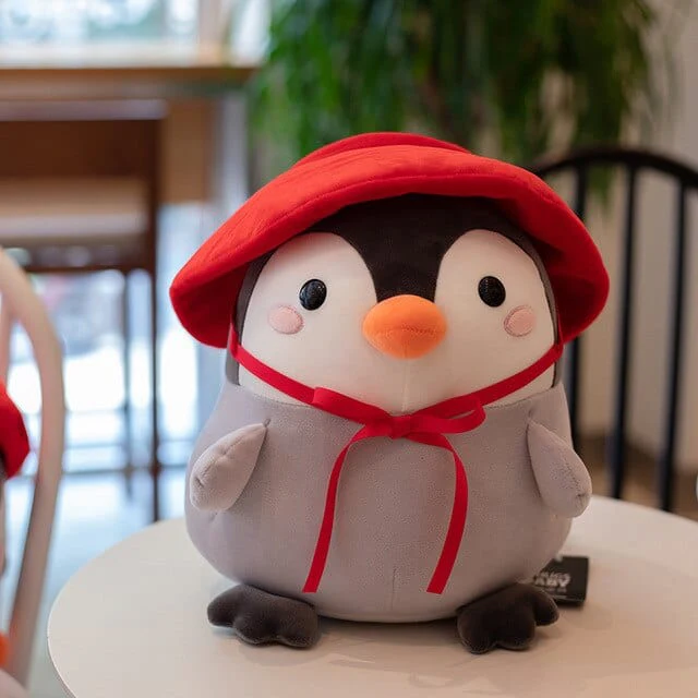Peluche Pingouin Chapeau Frisquet™