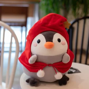 Peluche Pingouin Chaperon