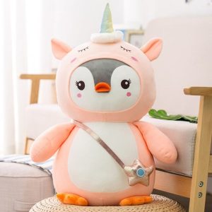 Peluche Pingouin Déguisé  Frisquette™