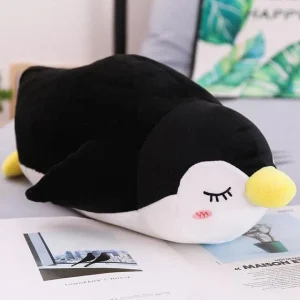 Peluche Pingouin Sommeil  Fripouin™