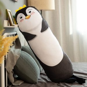 Peluche Pingouin Traversin  Boule de Neige™
