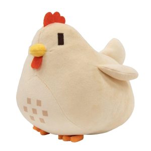 Peluche Poule Blanche
