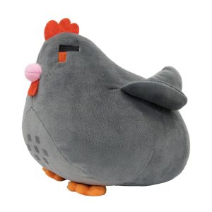 Peluche Poule Grise