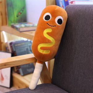 Peluche Saucisse Grillée