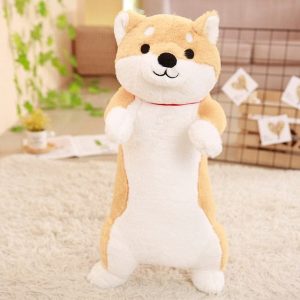 Peluche Shiba Géant  Caramel™