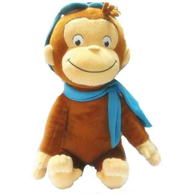 Peluche Singe Bleu Câlinou Farceur™