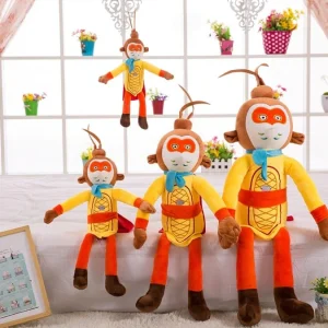 Peluche Singe Hilarant Mouk Pétillant™