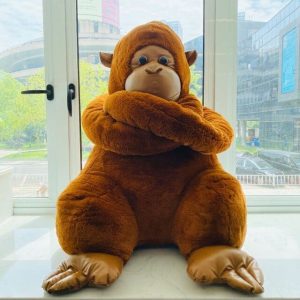 Peluche Singe Marron SingeChou Adorableâ„¢