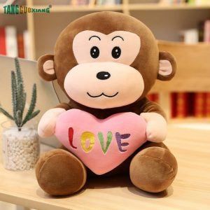 Peluche Singe Mignon Câlinou Doux™
