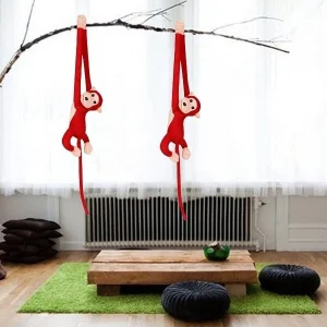 Peluche Singe Suspendu  Babou Tendre™