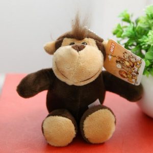 Peluche Singe Zoo  Singe Énergique™