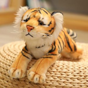 Peluche Tigre 20 cm  Pelage de Feu™
