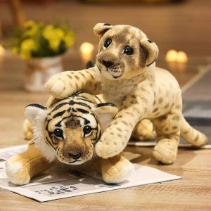 Peluche Tigre Bébé  Bondisseur™