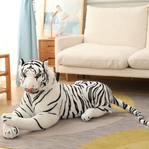 Peluche Tigre Blanc  Rayé le Tigrou™