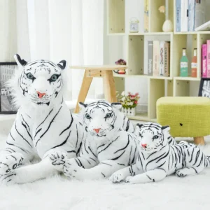 Peluche Tigre Blanc