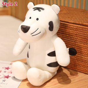 Peluche Tigre Blanc XXL  Félinoix™