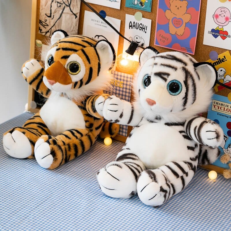 Peluche Tigre Gros Yeux Câlinor™ – Image 2