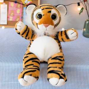 Peluche Tigre Marron  Griffe Velours™