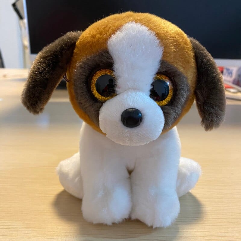 Peluche Ty Loup Grisou Câlin™