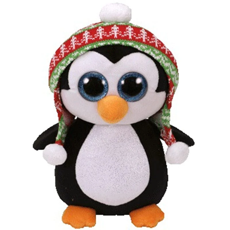 Pingouin Peluche Noël PingCuddle™