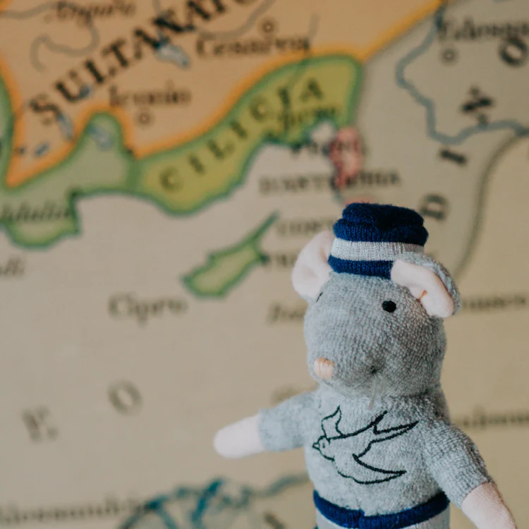 Grandpa Sailor Plush – Image 4