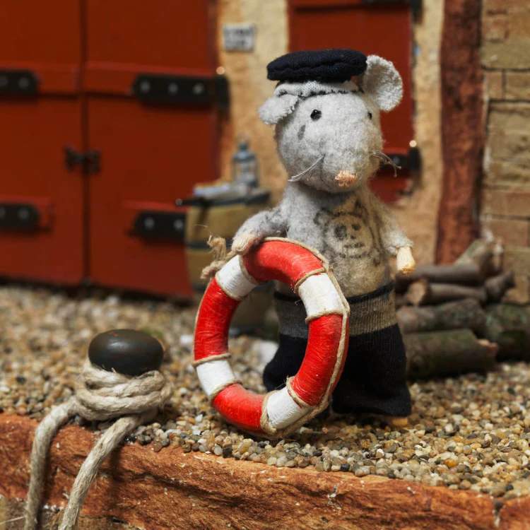 Grandpa Sailor Plush – Image 5