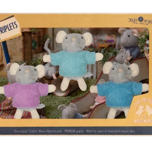 The Triplets Plush