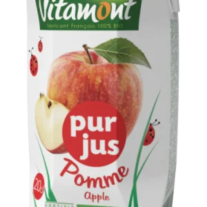 Vitamont Pur Jus de Pomme 20Cl