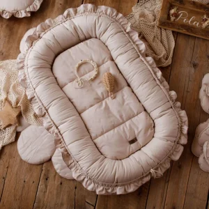 Réducteur De Lit Bébé Beige