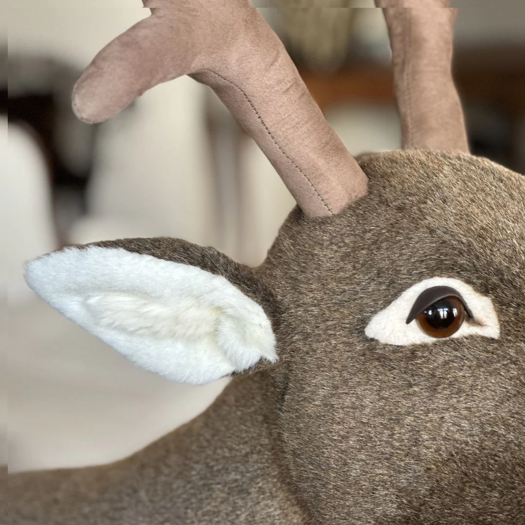 Ma peluche géante Renne – Image 5