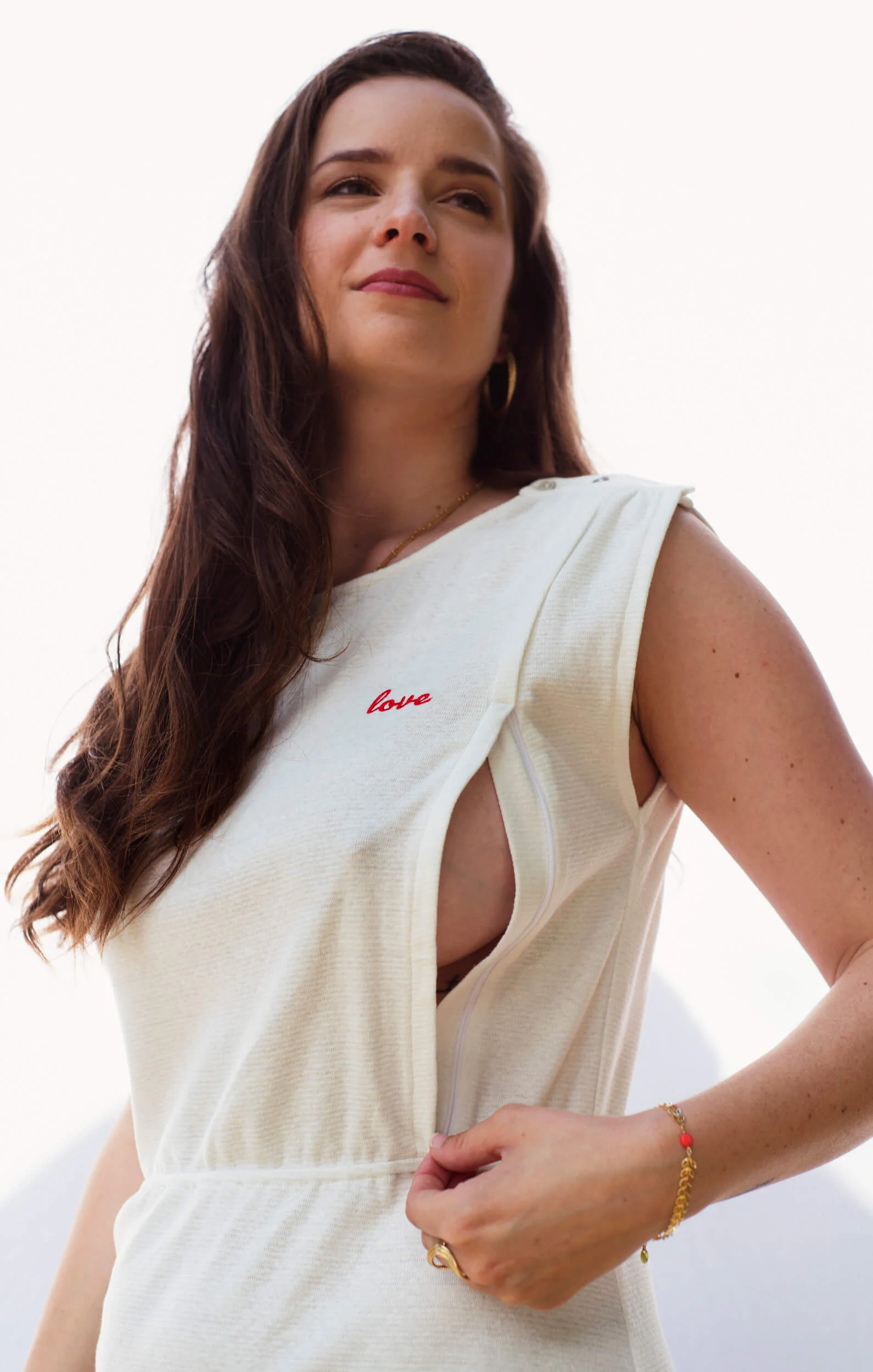 Robe allaitement "Love" – Image 9
