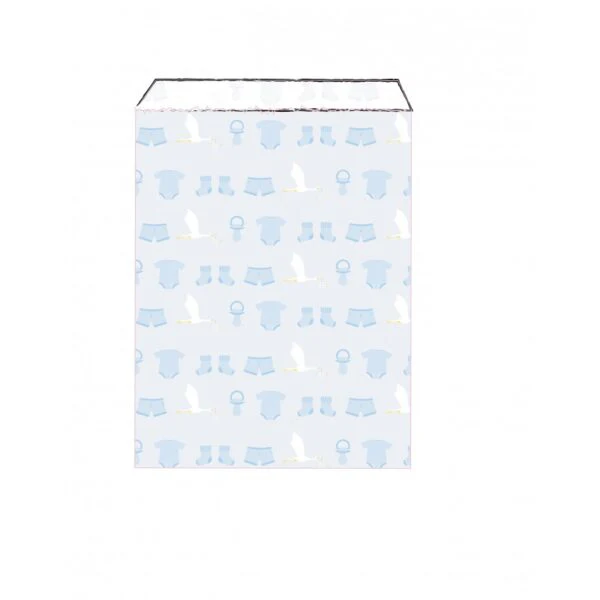 Sacs surprise bébé bleu