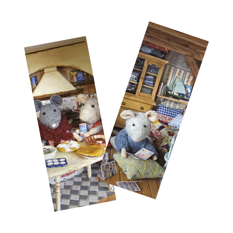 The Little Mouse Door + Sam & Julia Plush Bundle – Image 6