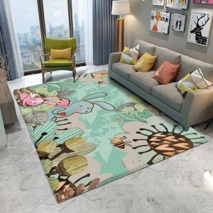 Tapis de jeu Nature